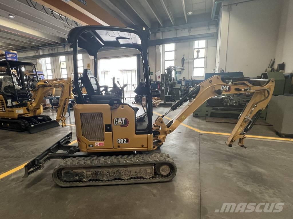 CAT 302 CR Mini bageri <7t