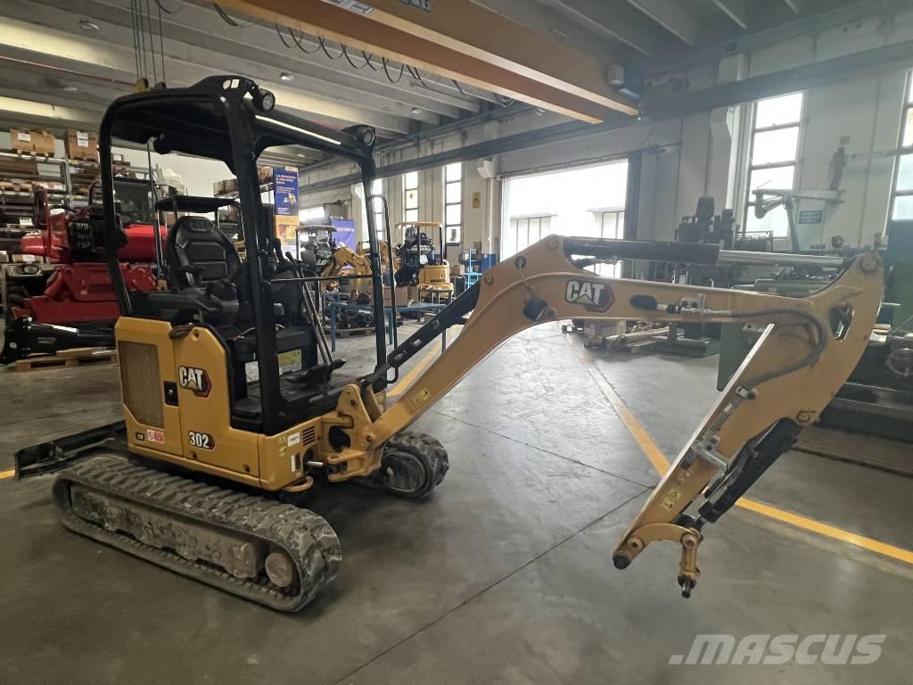CAT 302 CR Mini bageri <7t