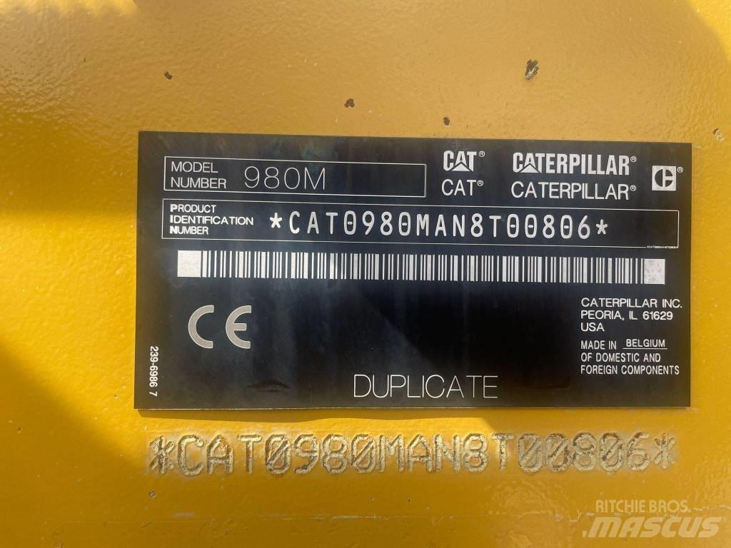 CAT 980M Utovarivači na kotačima