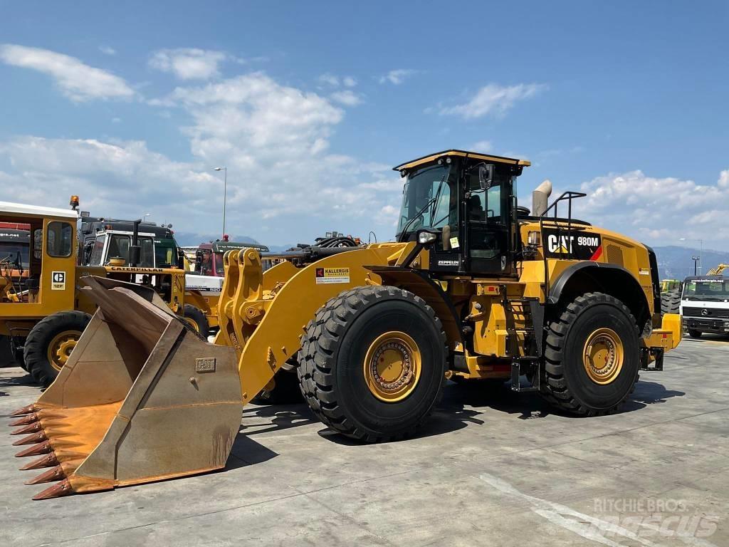 CAT 980M Utovarivači na kotačima