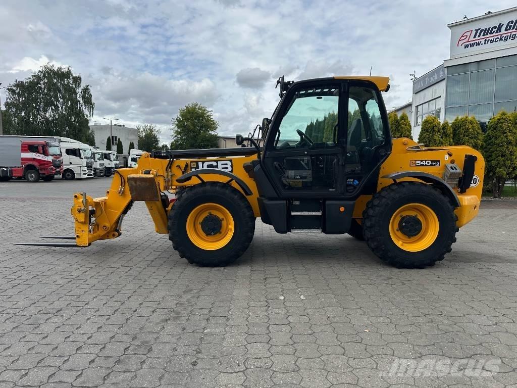 JCB 540-140 Teleskopski viličari