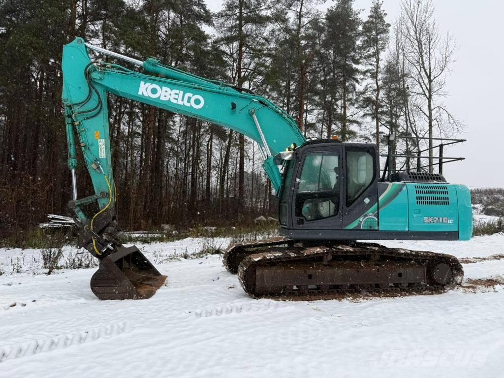 Kobelco SK 210 LC-10 Bageri gusjeničari