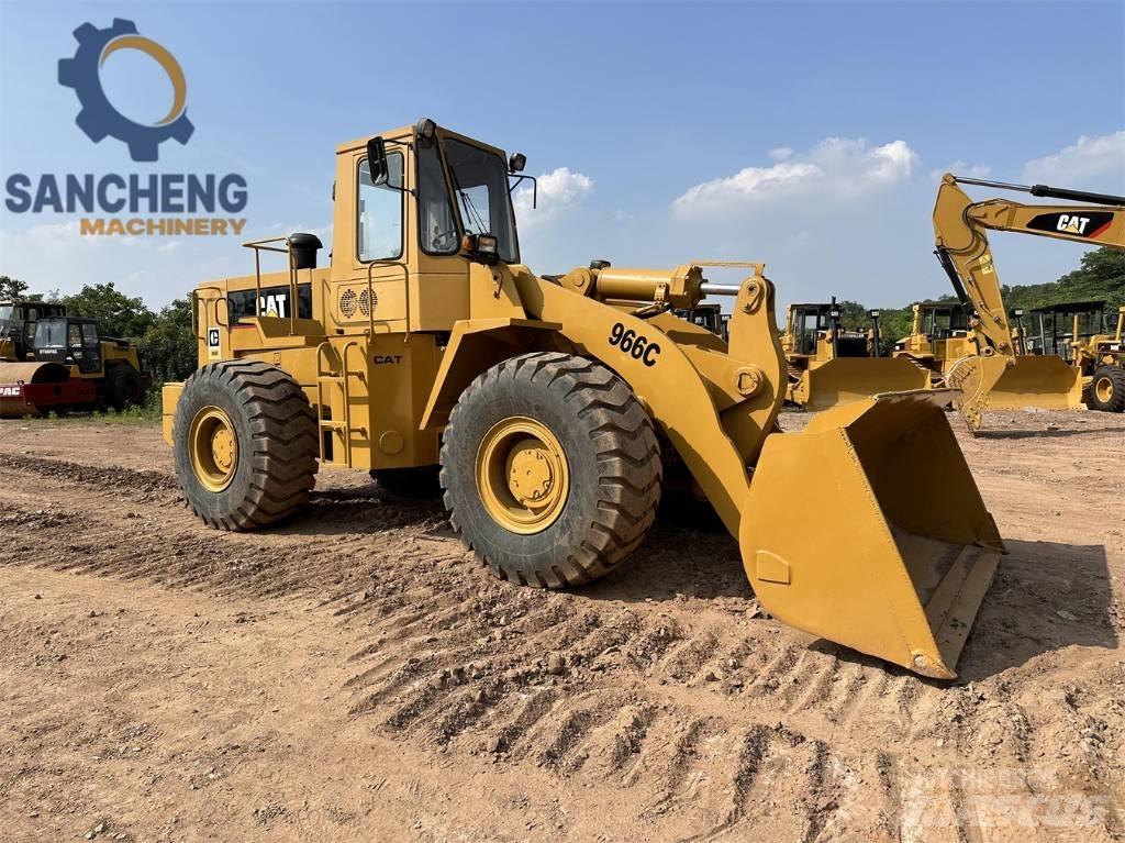 CAT 966 C Utovarivači na kotačima