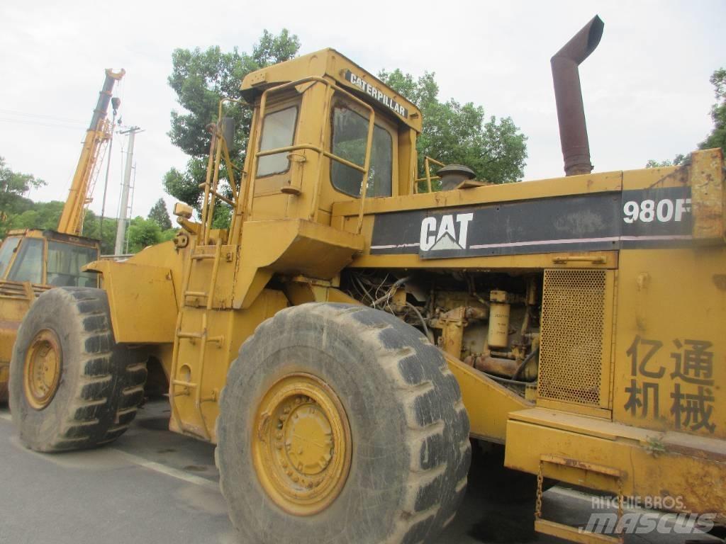 CAT 980 F Utovarivači na kotačima