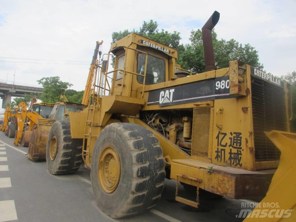 CAT 980 F Utovarivači na kotačima