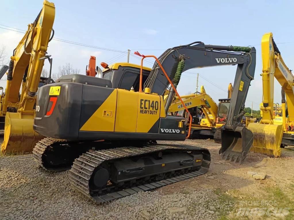 Volvo EC 140 Bageri gusjeničari