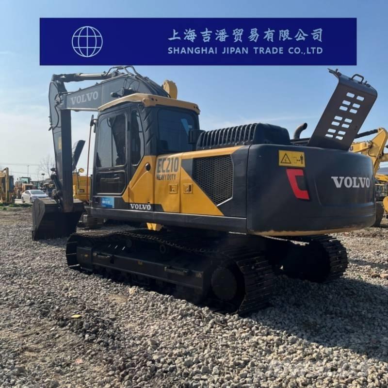 Volvo EC 210 Bageri gusjeničari
