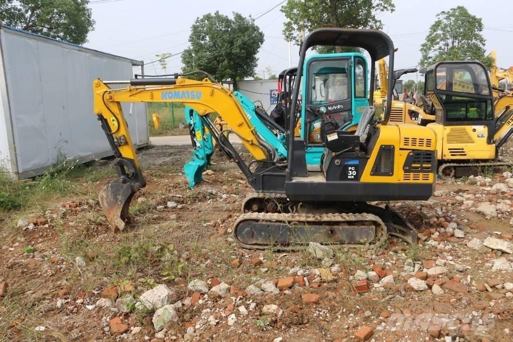 Komatsu pc 30 Mini bageri <7t