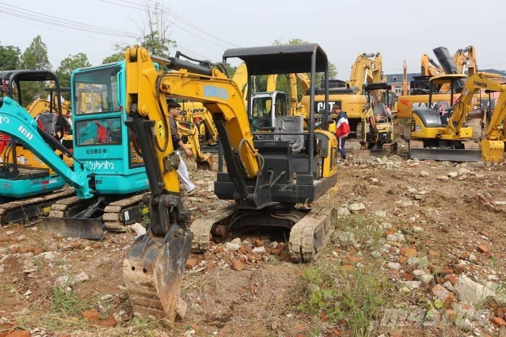 Komatsu pc 30 Mini bageri <7t