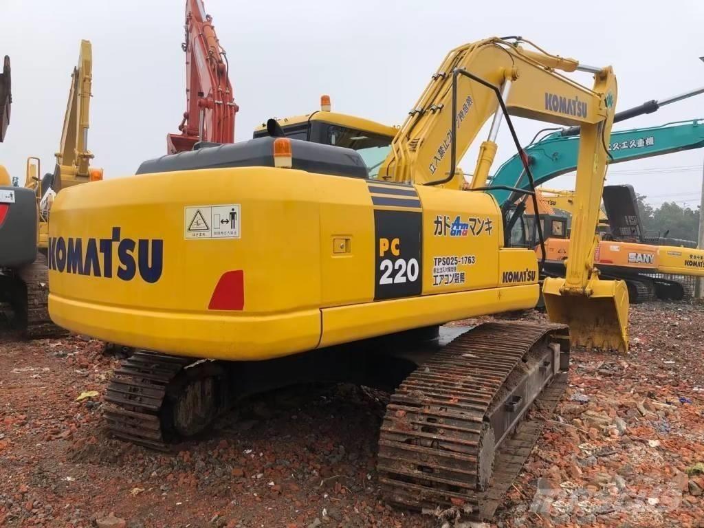 Komatsu pc220-7 Bageri gusjeničari