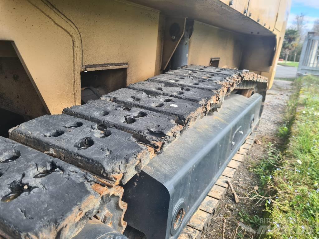 Tesmec 300 Rovokopači freze za kanale Trenčeri