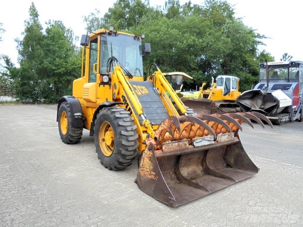 JCB 411 B HT Utovarivači na kotačima