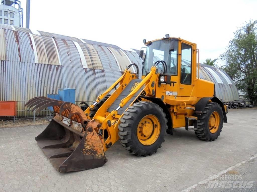 JCB 411 B HT Utovarivači na kotačima