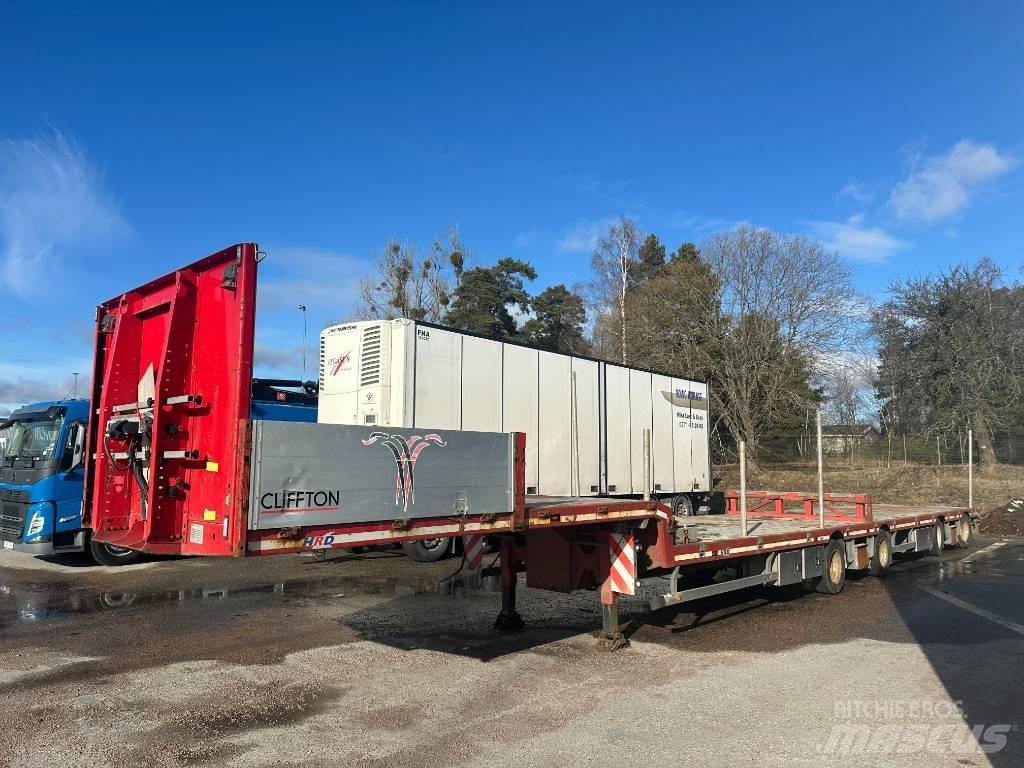 HRD Jumbotrailer Poluprikolice sa otvorenim sandukom