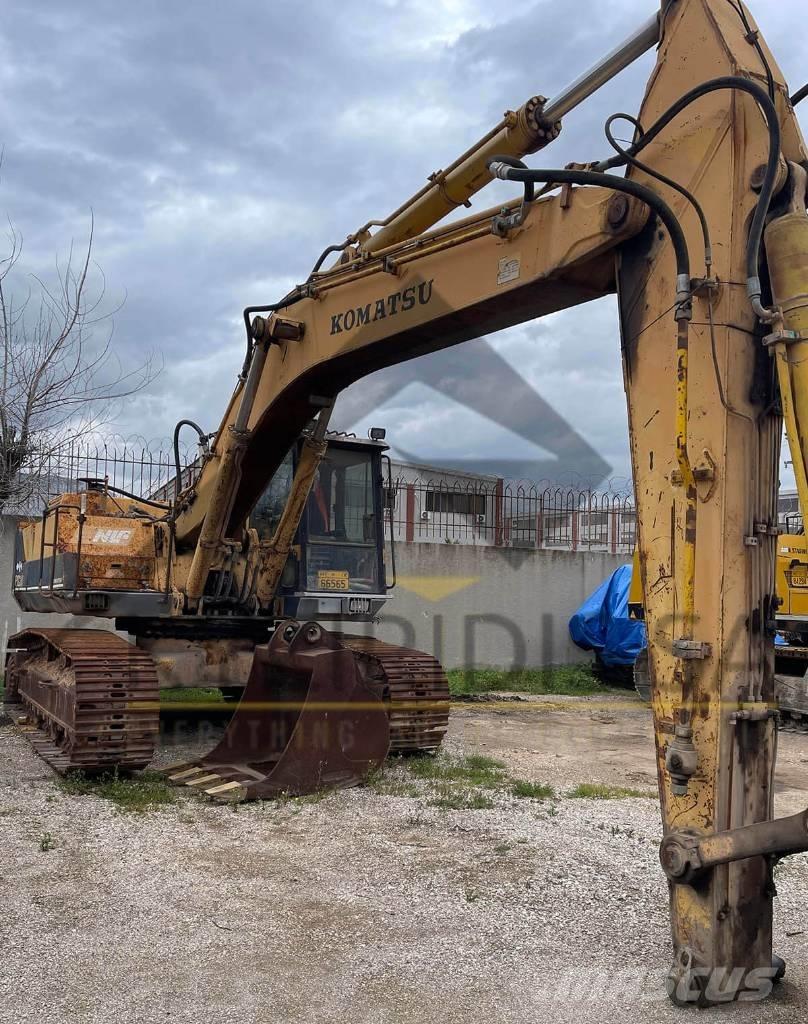 Komatsu PC 300 LC-3 Bageri gusjeničari