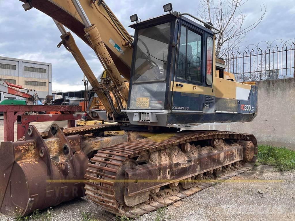 Komatsu PC 300 LC-3 Bageri gusjeničari