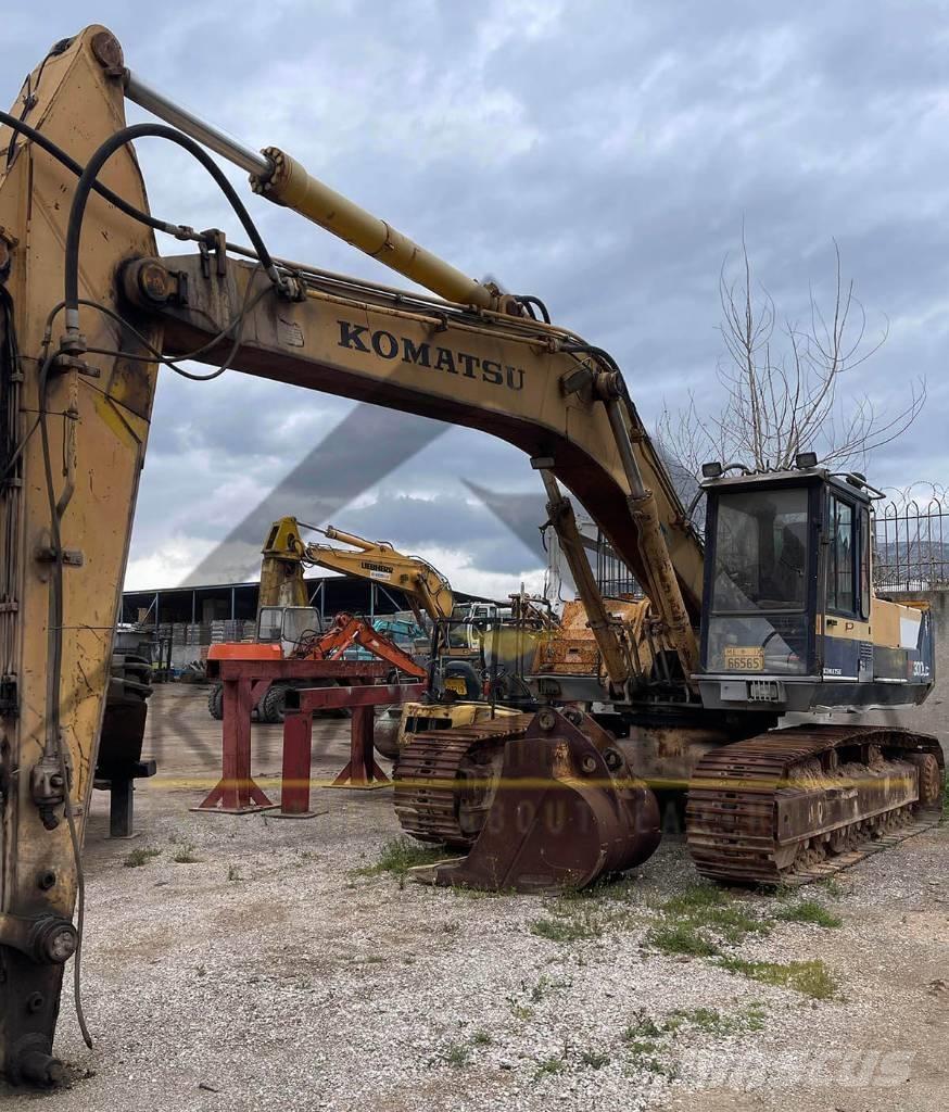 Komatsu PC 300 LC-3 Bageri gusjeničari