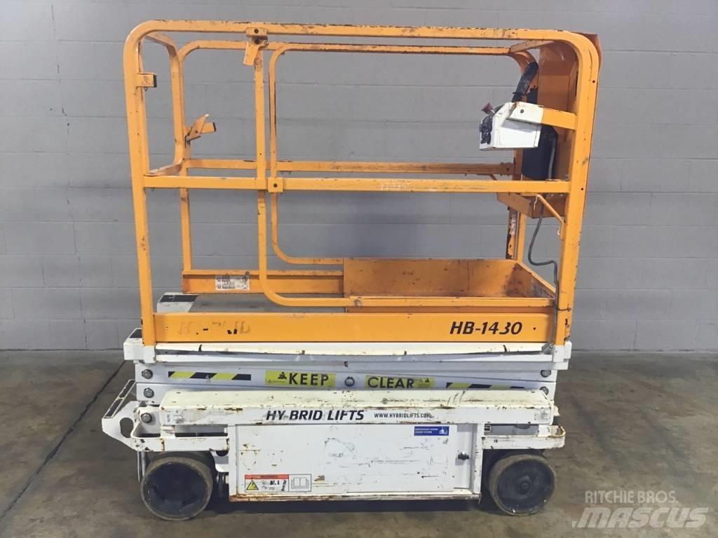 Hy-Brid HB 1430 Škaraste platforme