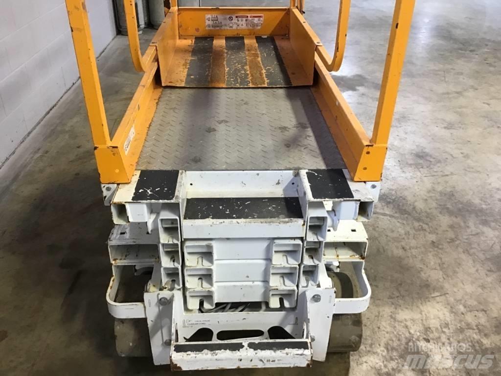 Hy-Brid HB 1430 Škaraste platforme