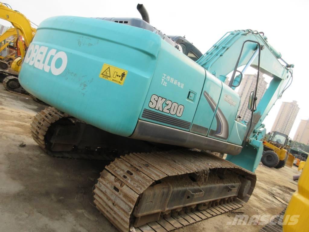 Kobelco SK 200-8 Bageri gusjeničari