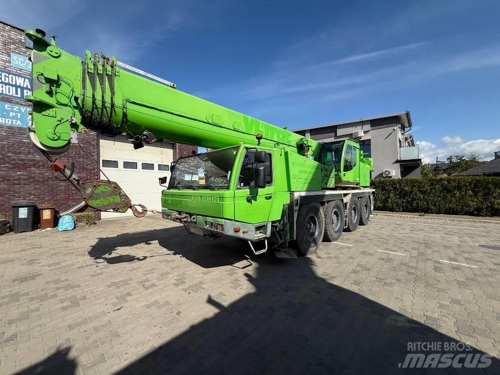 Faun ATF 65G-4 Rabljene dizalice za težak teren