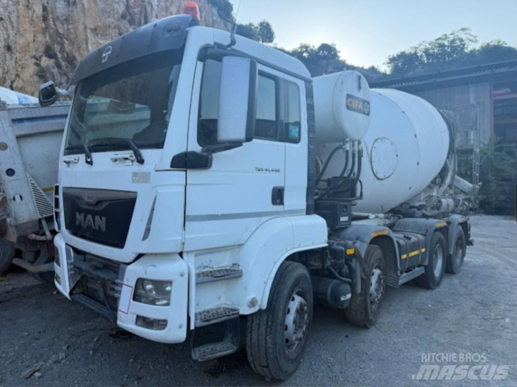 MAN 41.440 Betonski/ žbukarski mikseri