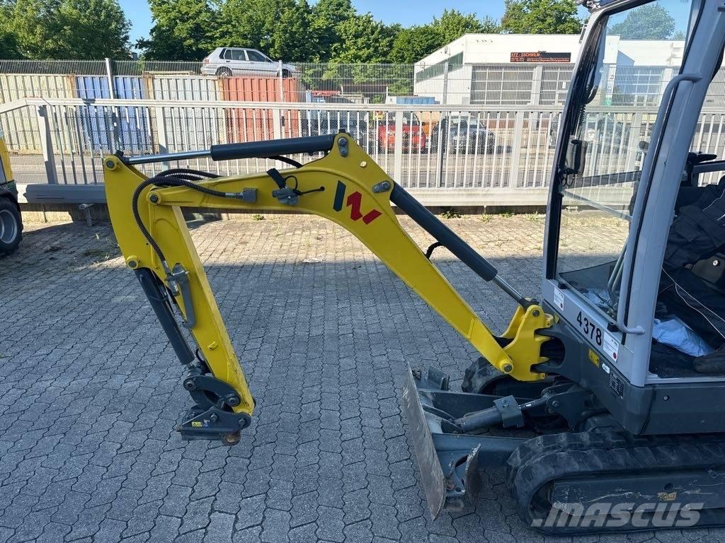 Wacker Neuson ET16 Bageri gusjeničari
