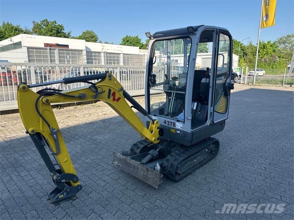 Wacker Neuson ET16 Bageri gusjeničari
