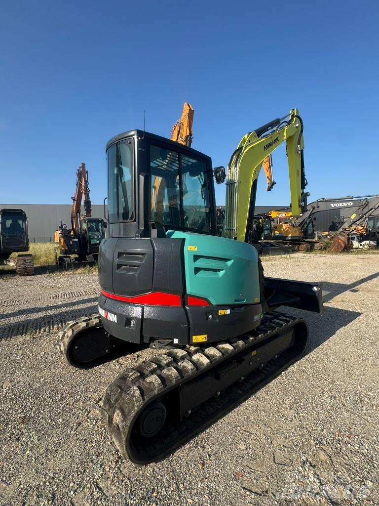 Ammann AMX 50 Mini bageri <7t