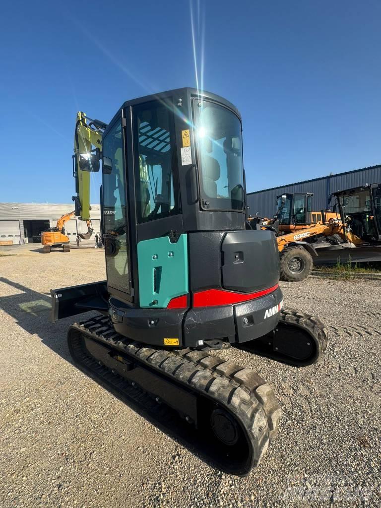 Ammann AMX 50 Mini bageri <7t