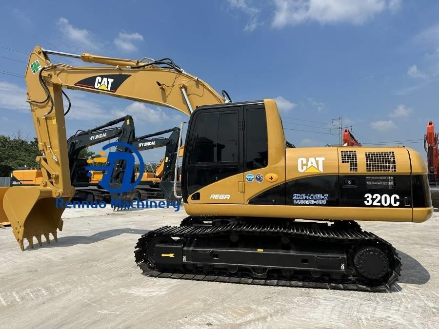 CAT 320CL Bageri gusjeničari