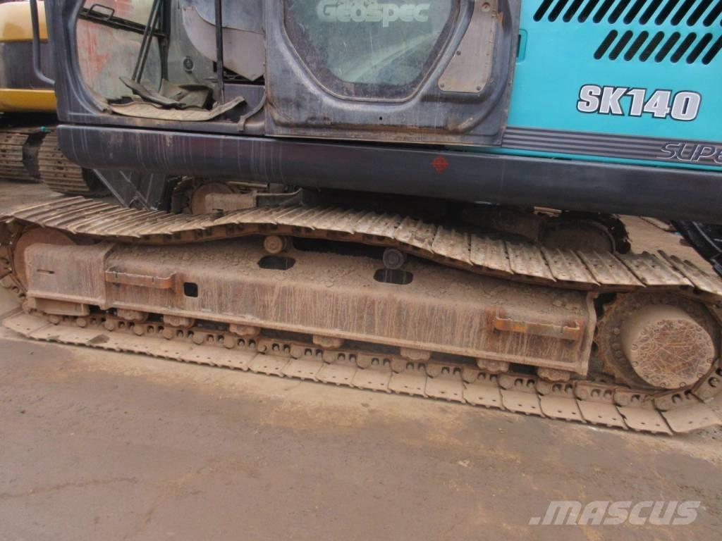 Kobelco SK 140 Bageri gusjeničari