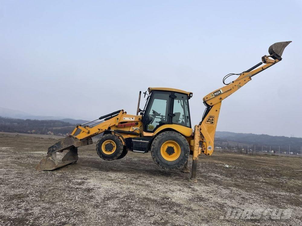JCB 3 CX Utovarni rovokopači