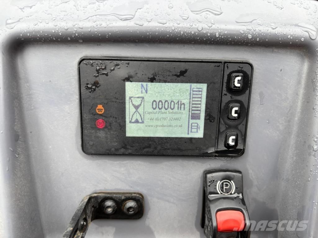 Dynapac CC 1200 VI Valjci sa dvojnim bubnjem