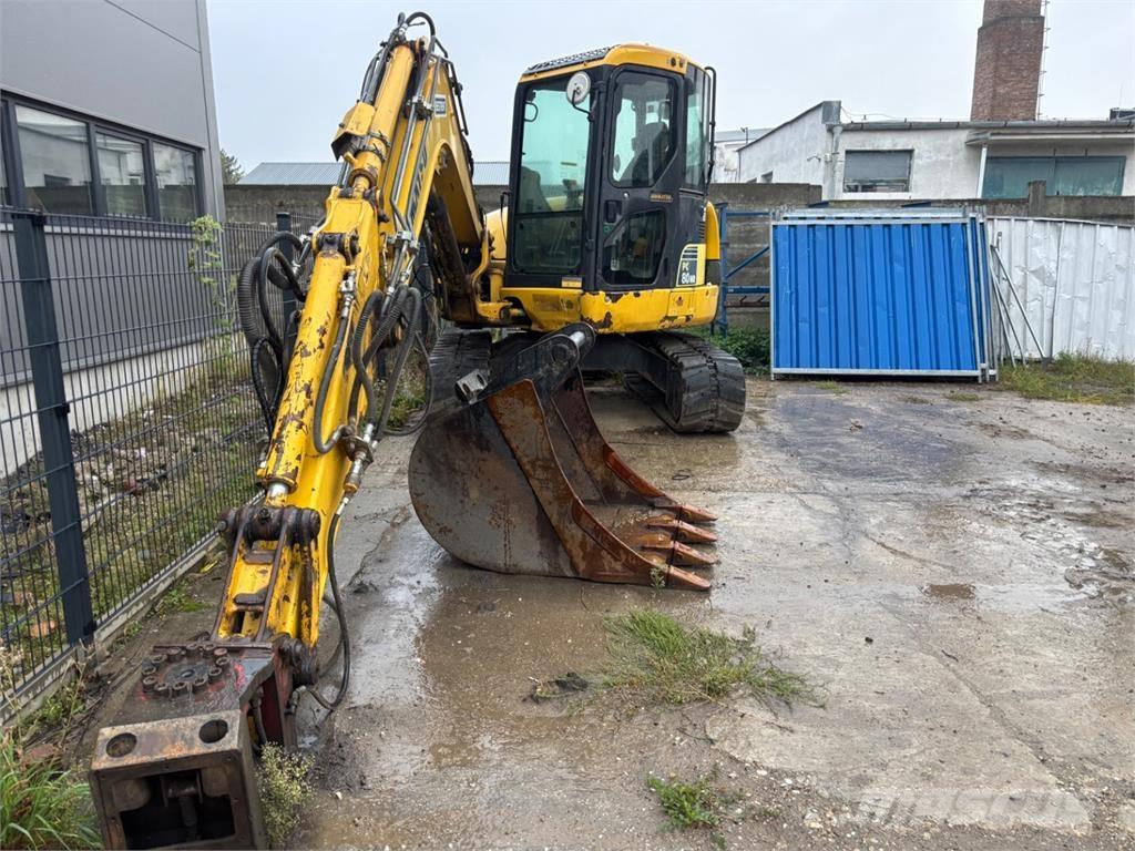 Komatsu PC 80 MR-3 Građevinarstvo – ostalo
