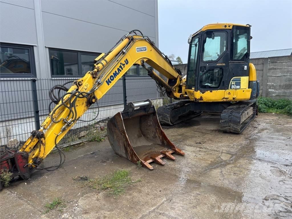 Komatsu PC 80 MR-3 Građevinarstvo – ostalo