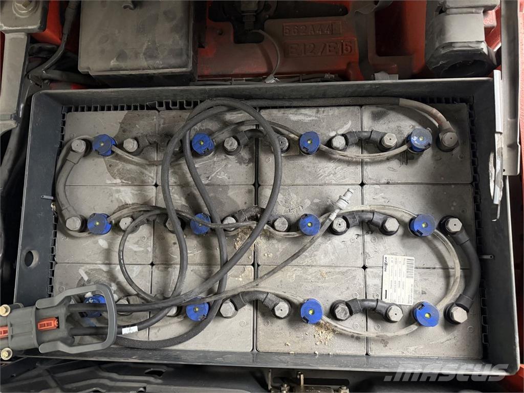 Linde E15 Električni viličari