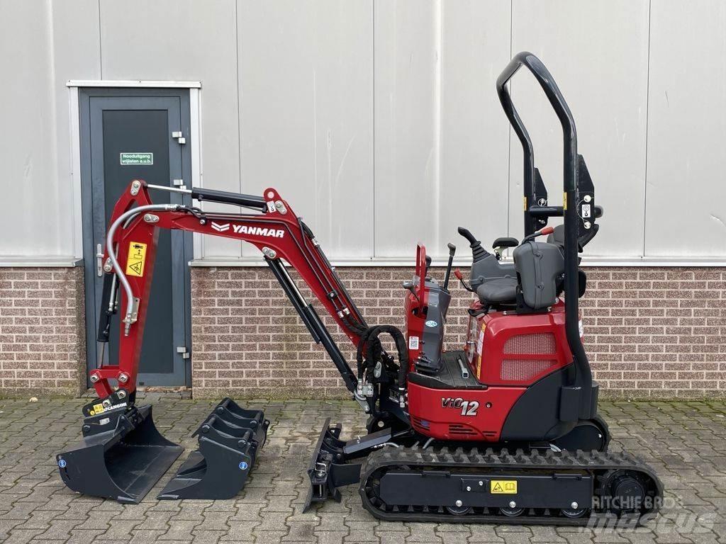 Yanmar VIO12 Mini bageri <7t