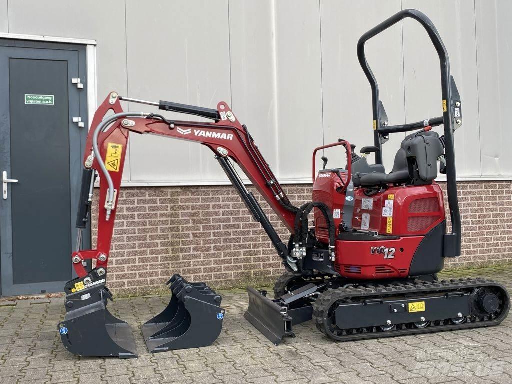 Yanmar VIO12 Mini bageri <7t