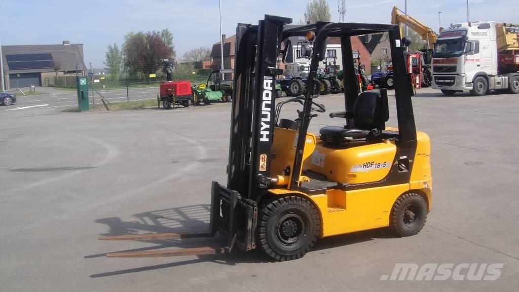 Hyundai HDF 18-5 Dizelski viličari
