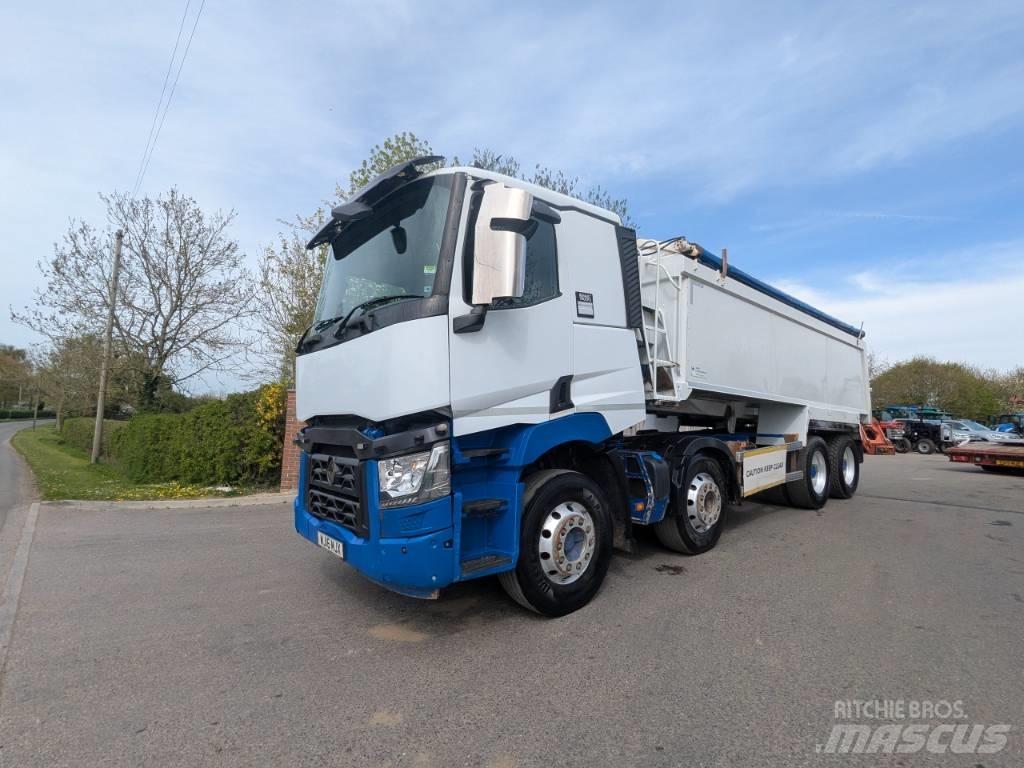 Renault C 460 Kiper kamioni