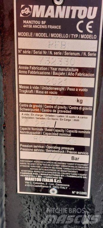 Manitou PFB Teleskopski viličari