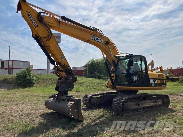 JCB JS 220 LC Bageri gusjeničari