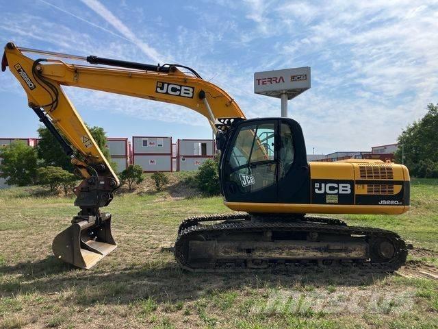 JCB JS 220 LC Bageri gusjeničari