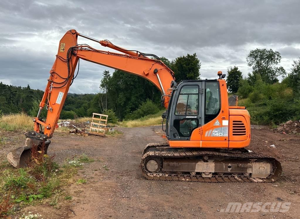 Doosan DX 140 LCR-3 Bageri gusjeničari