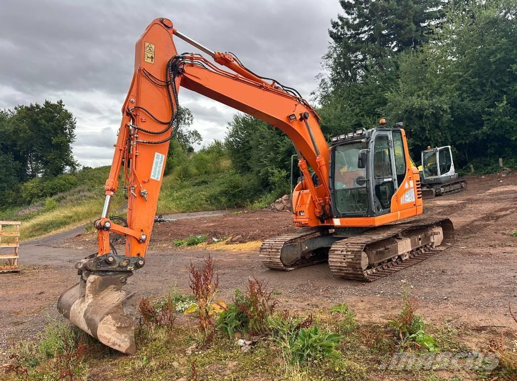 Doosan DX 140 LCR-3 Bageri gusjeničari