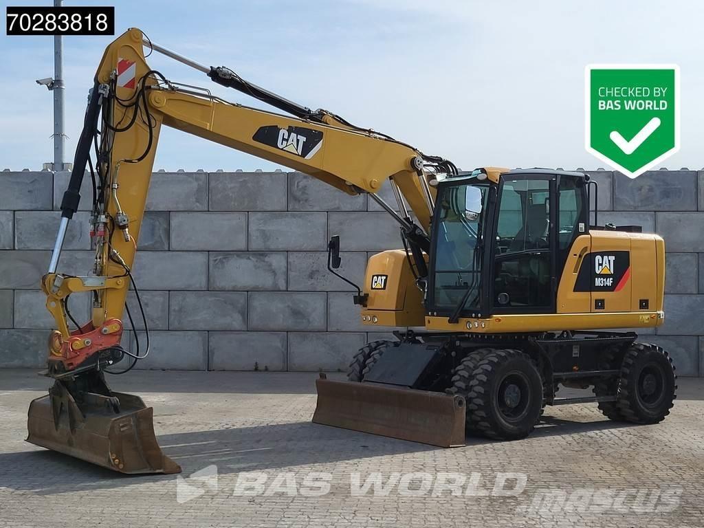 CAT M314 F Bageri na kotačima
