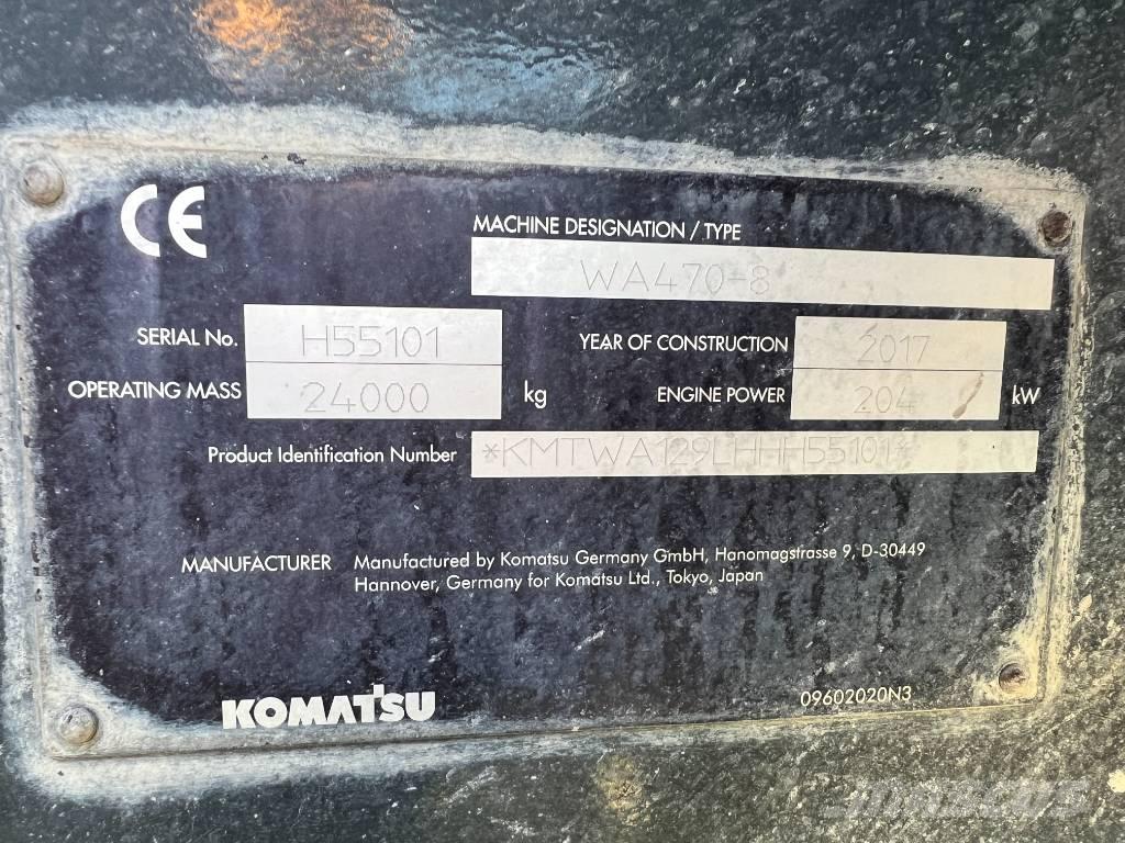 Komatsu WA 470-8 Utovarivači na kotačima