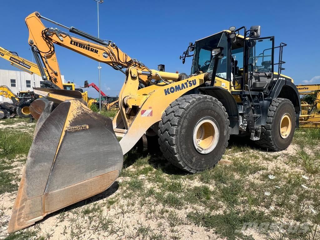 Komatsu WA 470-8 Utovarivači na kotačima