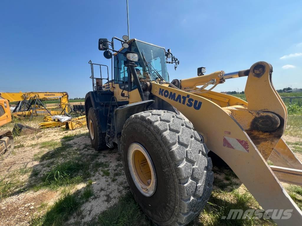 Komatsu WA 470-8 Utovarivači na kotačima